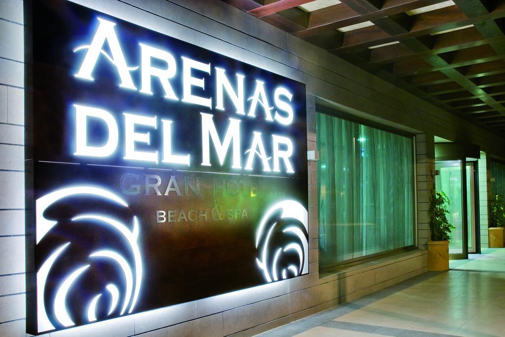 Kn Hotel Arenas Del Mar Adults Only El Médano Exteriör bild