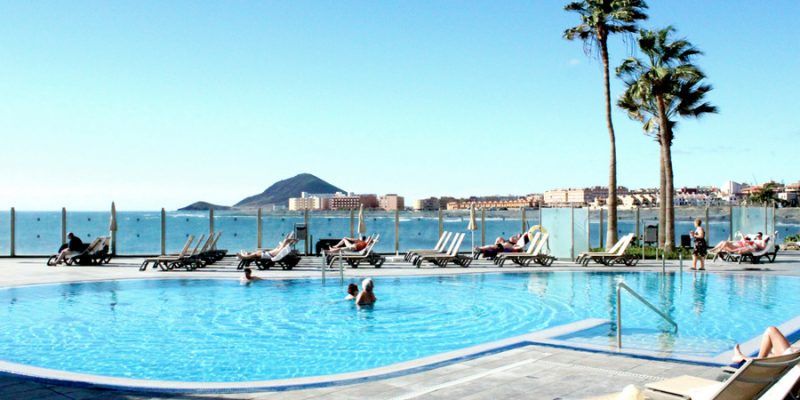 Kn Hotel Arenas Del Mar Adults Only El Médano Exteriör bild